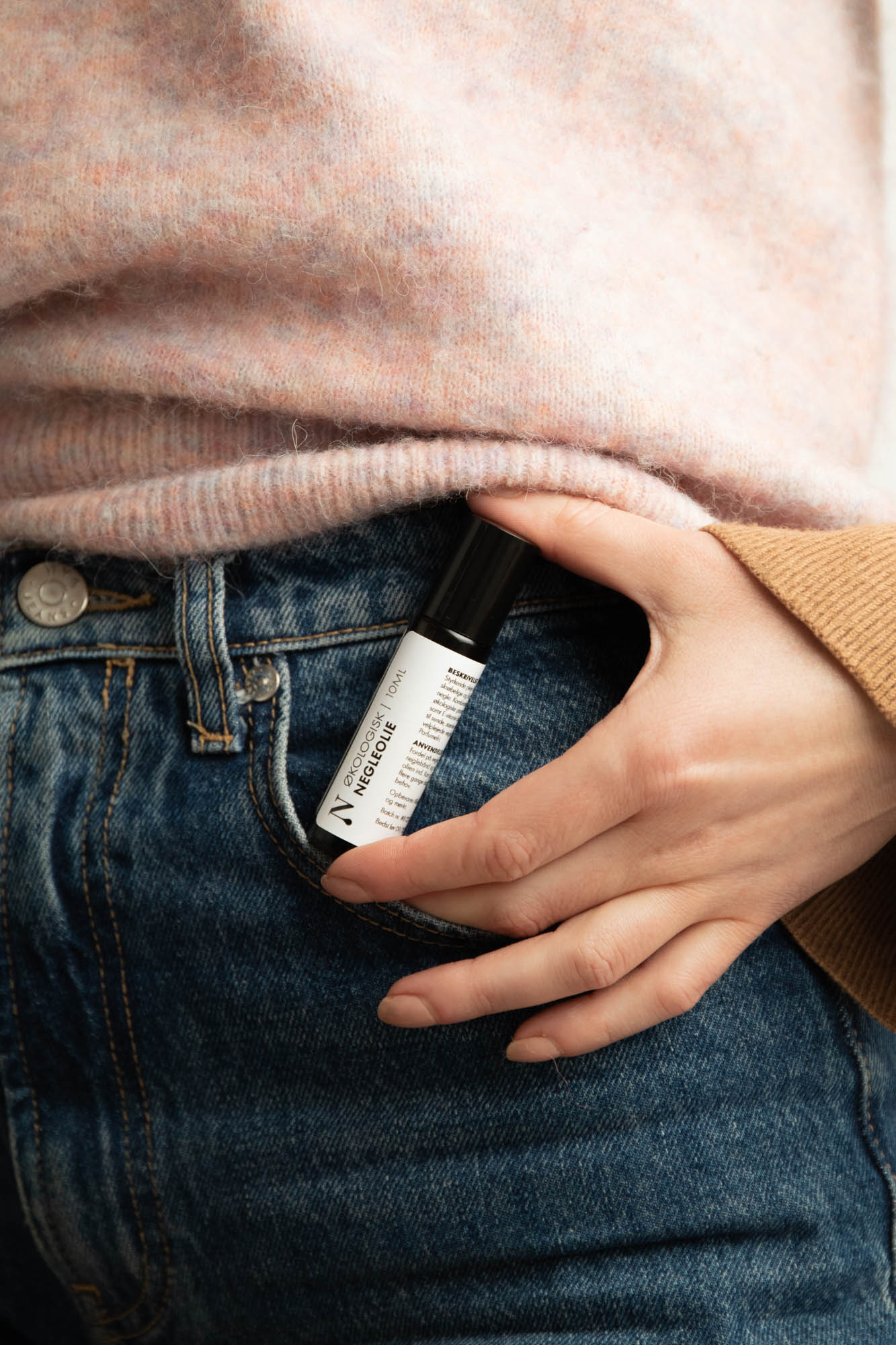 Økologisk negleolie - 10 ml.